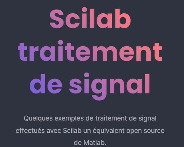 Scilab